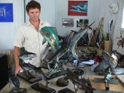 Bladen in the studio Bladen in the studio