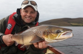 Loughstyle fishing for salmon in Ireland Loughstyle fishing for salmon in Ireland