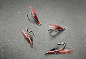 A red/white NailFly A red/white NailFly