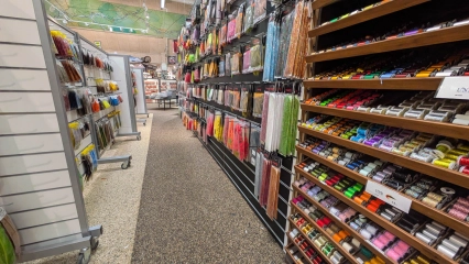 Fly tying materials at Korsholm Fly tying materials at Korsholm