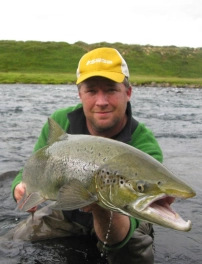 Salmon with a tint Salmon with a tint