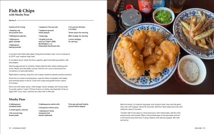 Fish and chips Fish and chips