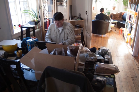 Steve Schweitzer in Denmark Steve Schweitzer in Denmark