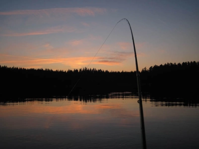 Night fishing Night fishing