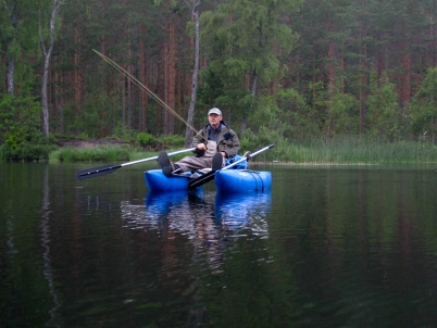 Pontoon land Pontoon land