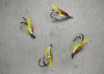 A yellow/orange NailFly A yellow/orange NailFly