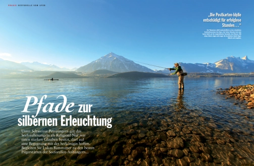 Magazine spread Magazine spread