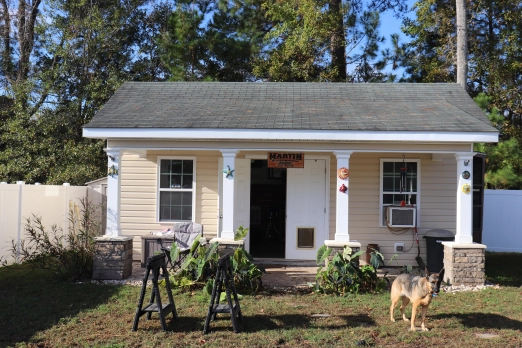 The workshop The workshop