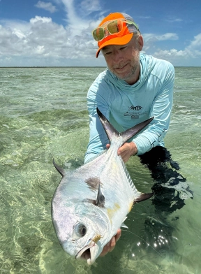 Permit can be very welcome bycatches Permit can be very welcome bycatches