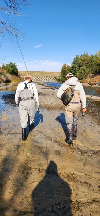 On the way On the way