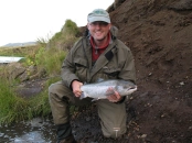 Martin and the salmon Martin and the salmon