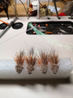 A small row A small row