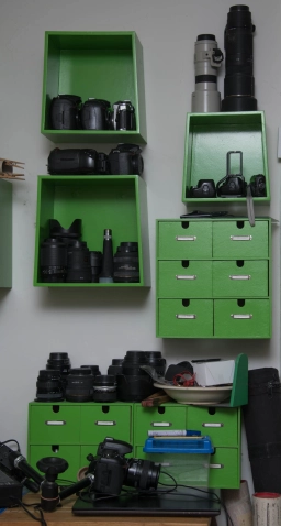 My photo shelves My photo shelves