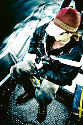 Heading out Heading out