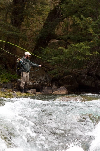 On the Rio Manso On the Rio Manso