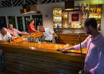 Cozy bar in Cuba Cozy bar in Cuba