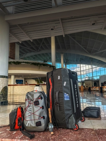 Packing for a bonefish trip Packing for a bonefish trip