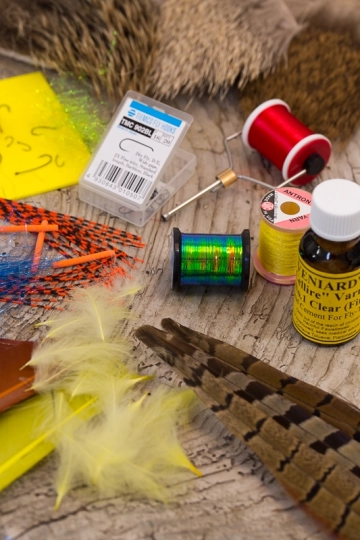 Fly-tying materials Fly-tying materials