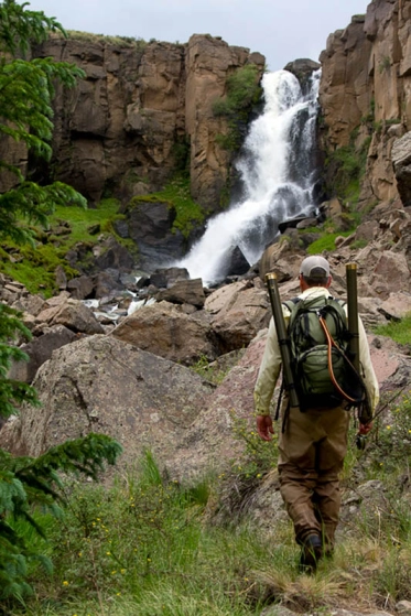 Creek waterfall Creek waterfall