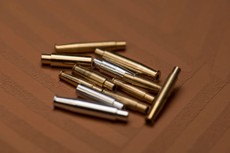 Bottle tubes in metal Bottle tubes in metal