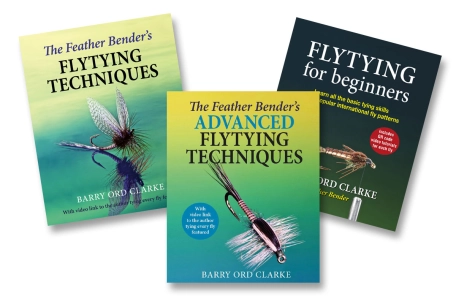 Some of Clarke's books Some of Clarke's books