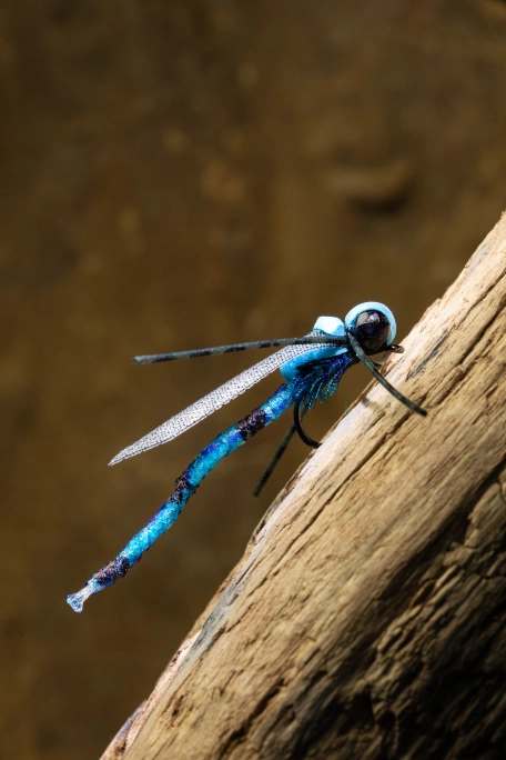 Damselfly imitation Damselfly imitation