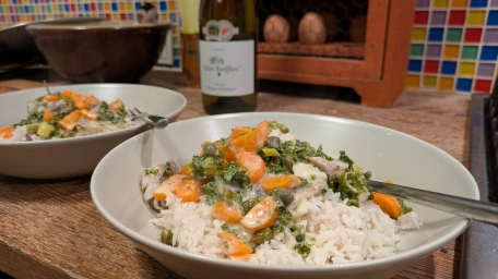 The finished dish The finished dish