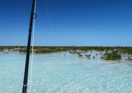 Bonefish country Bonefish country