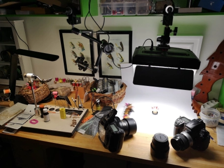 The photo station The photo station