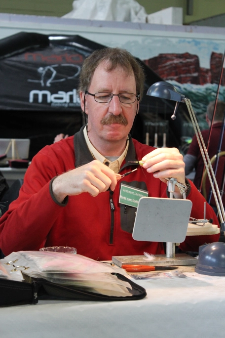 Rudy tying Rudy tying