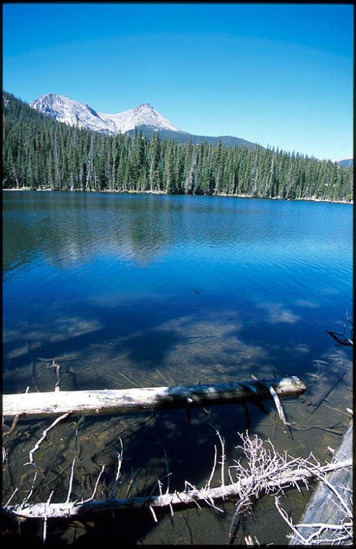 The lake The lake