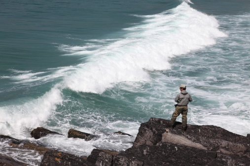 The southern coast of Ireland The southern coast of Ireland
