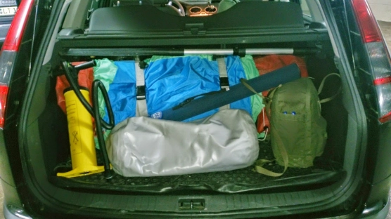 Everything packed Everything packed