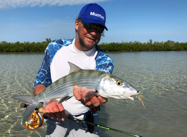 Nils and the bonefish Nils and the bonefish
