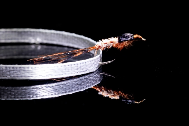 Ribbon and nymph Ribbon and nymph