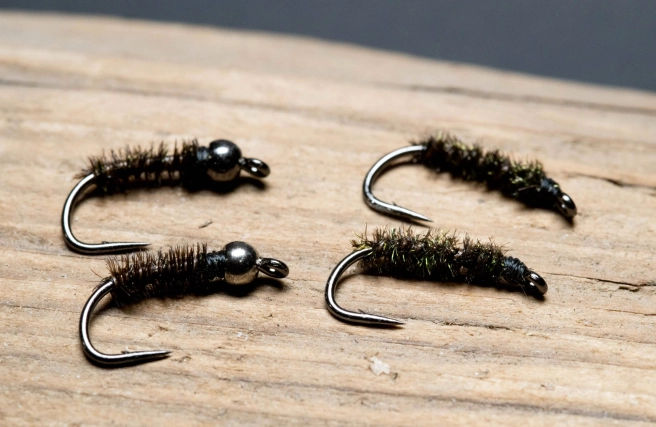 Peacock Herl Nymphs Peacock Herl Nymphs