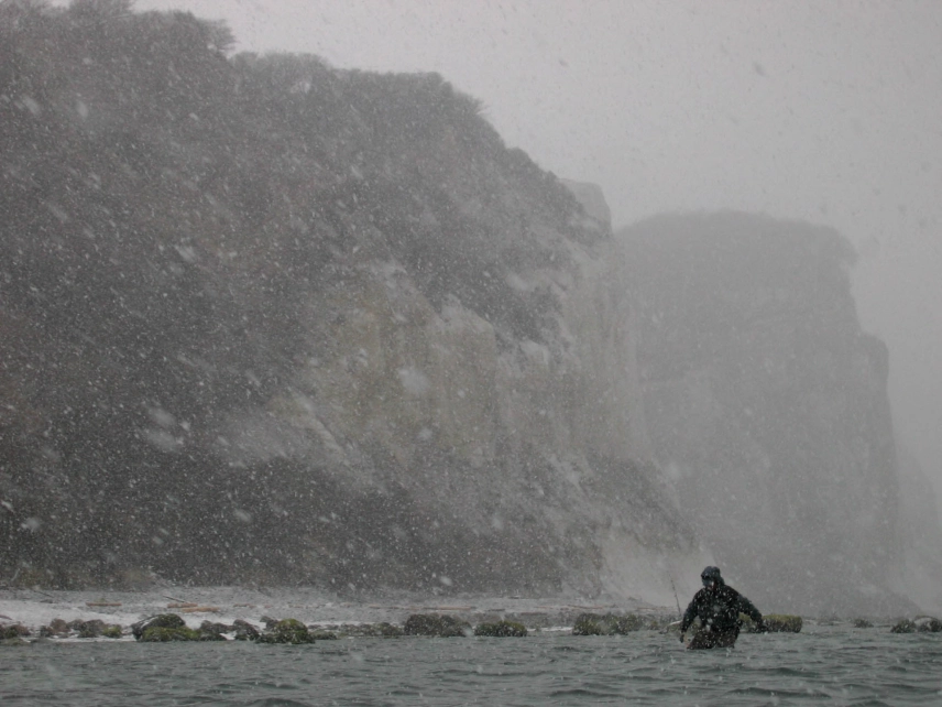 A crazy winter day A crazy winter day