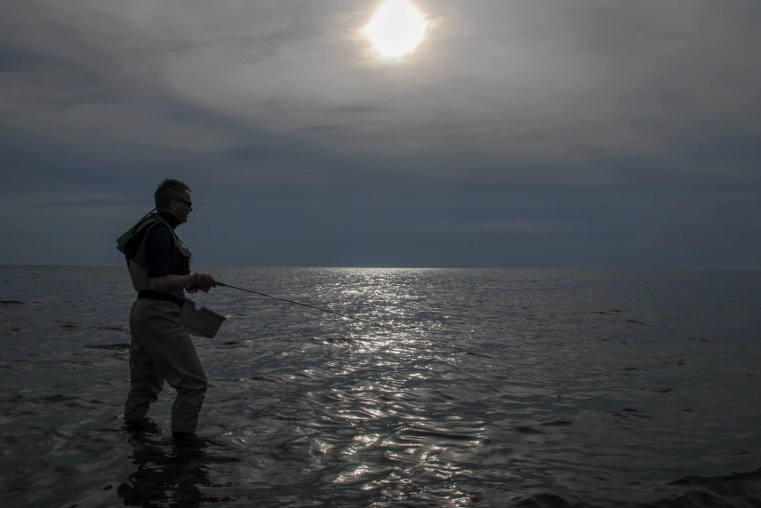 Jens in the hazy sun Jens in the hazy sun