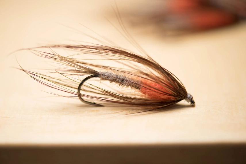 Sweeping hackle Sweeping hackle