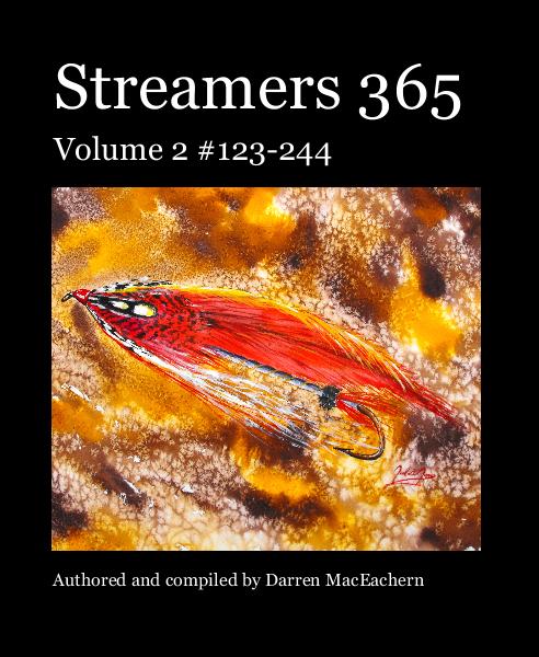Streamers 365 Volume 2 Patterns #123-244 by Darren MacEachern