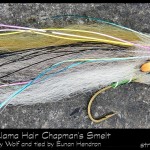 #92-2013 - Gray Wolf's Llama Hair Chapman's Smelt by Eunan Hendron
