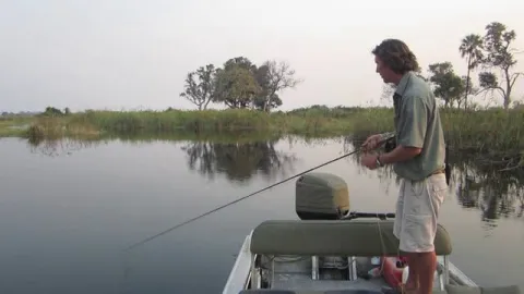 Video thumb for Fly fishing the Okavango Delta