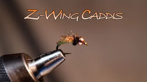 Video thumb for Mercer's Z-Wing Caddis
