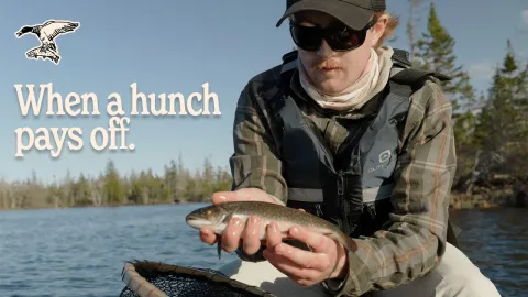 Video thumb for Fly Fishing The Backwoods Lakes of Nova Scotia