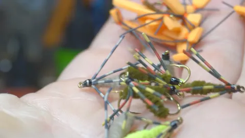 Video thumb for Tying 18 Flies for My Next Fly Fishing Class