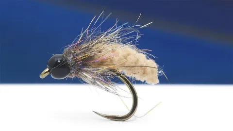 Video thumb for Mop Caddis Pupa