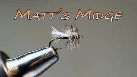 Video thumb for Matt's Midge