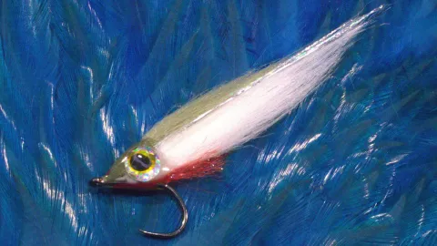 Video thumb for Polar Fiber Minnow