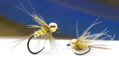 Video thumb for Danica CDC Euro Nymph
