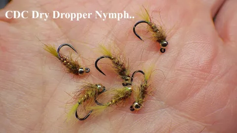 Video thumb for CDC Dry Dropper Nymph